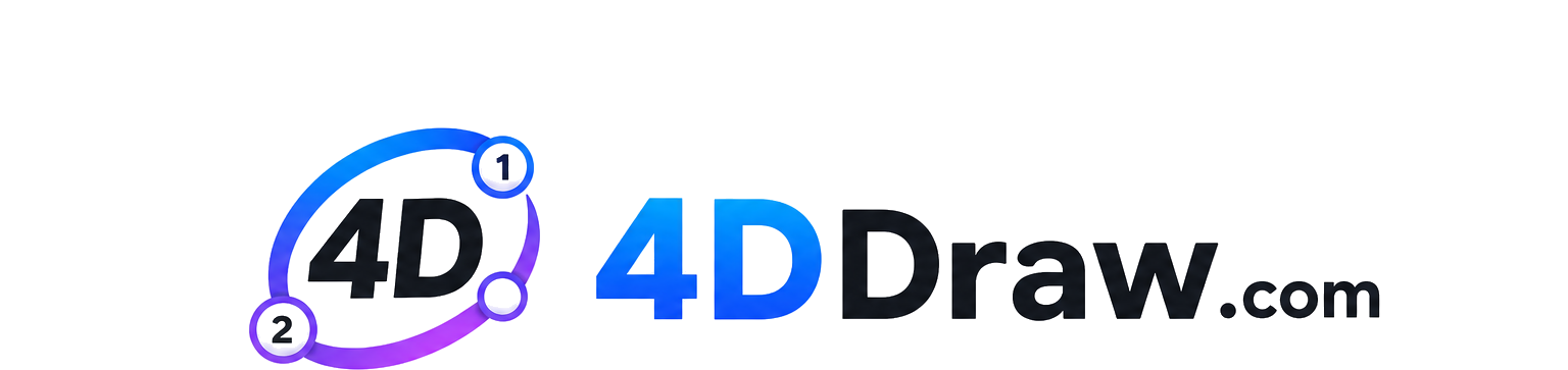 4DDraw.com master logo